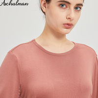Abaya ASchulman, vêtement islamique modeste en jersey, classique traditionnel, essentiel, abaya longue et unie pour robe musulmane