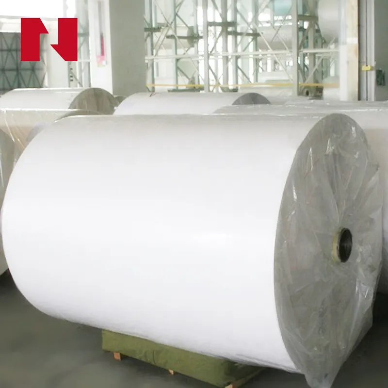 Customized Size Sticker Film Paper Jumbo Roll for Efficient Transactions