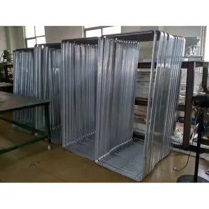 OEM proveedor de oro Procesamiento de corte de metal PROYECTO DE ALUMINIO soldadura doblado Servicio de Fabricación