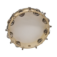 Double Row Adjustable Tambourine Orff Percussion Instrument Children's Instrument Tambourine Beat Drum