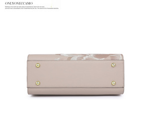 Sac fourre-tout de luxe en cuir PU pour femme, grand sac à main de marque pour femme, sac à bandoulière - Product Image 6