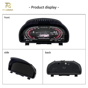 Panel de Instrumentos Digital para Automóvil de 12.3 Pulgadas para BMW Serie 5 6 7 GT F07 F10 F11 F18 F06 F12 F13 F01 F02 F03 X3 F25 X4 F26 X5 F15 X6 <span class=keywords><strong>F16</strong></span> - Product Image 2