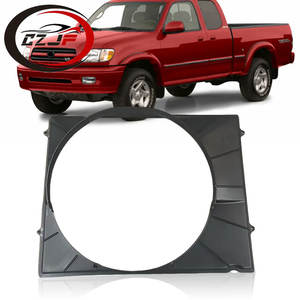 CZJF Piezas de Automóvil de Buena Calidad, Marco de Ventilador para <span class=keywords><strong>Toyota</strong></span> <span class=keywords><strong>Tundra</strong></span> <span class=keywords><strong>2001</strong></span> 2005 2004 2003 16711-0F030 SUV 16711-0F020 <span class=keywords><strong>V8</strong></span> - Product Image 1