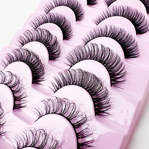 Factory Price <strong>Lashes</strong> Vente En Gros <strong>Strip</strong> <strong>Lashes</strong> <strong>That</strong> <strong>Look</strong> <strong>Like</strong> Eyelash <strong>Extensions</strong> - Product Image 3