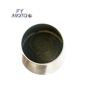 <span class=keywords><strong>3</strong></span> Zoll 2,5 Zoll Sport-Katalysator Hochleistungs-200-Zellen Universal Edelstahl - Product Image 3