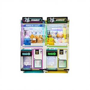 Machine à griffes en acrylique personnalisable <span class=keywords><strong>Naughty</strong></span> <span class=keywords><strong>Dog</strong></span> Catch, entièrement transparente, pour poupées, sans personnel, en libre-service, avec paiement par code QR et monnayeur - Product Image 1