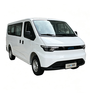 JMC Furgoneta Eléctrica <span class=keywords><strong>de</strong></span> Pasajeros 4x2 <span class=keywords><strong>de</strong></span> <span class=keywords><strong>7</strong></span> <span class=keywords><strong>Plazas</strong></span>, 53.58kWh, 320km CLTC, Furgoneta EV <span class=keywords><strong>de</strong></span> Distancia entre Ejes Media y Techo Bajo en Venta - Product Image 2