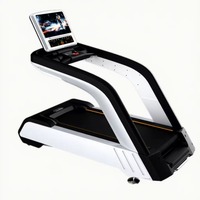 Tapis roulant commercial à écran tactile ASM-1022, machine de fitness électrique intelligente pour salle de sport et studio