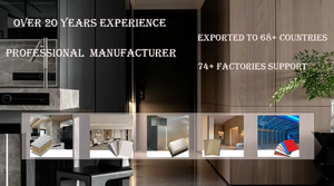 Materiale da Costruzione all'Ingrosso dalla Fabbrica Pannelli Murali per Interni Lastra Pannello Murale in WPC Foglio Impiallacciato in Legno - Product Image 4