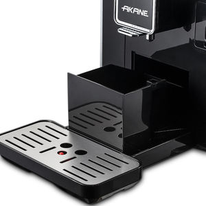 Machine à café entièrement automatique AKANE 1350W Haute puissance avec réservoir d'eau de 1,5L et moulin intégré pour une extraction constante - Product Image 6