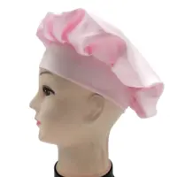 2022การออกแบบใหม่ผู้หญิงถักเปียผมห่อซาตินผ้าไหมบอนเน็ตผมที่มีโลโก้ที่กำหนดเองหัวหมวก
