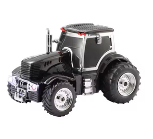 Nouvelle conception de haut-parleur sans fil en forme de tracteur, mini karaoké, radio FM BT, TF, USB, AUX, TWS, haut-parleur de fête - Product Image 2