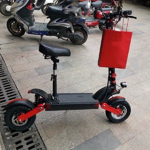 มอเตอร์คุณภาพดี 48v 500w สกู๊ตเตอร์ขนาด 12 นิ้ว พร้อมระบบกันสะเทือนหน้า-หลัง - Product Image 1
