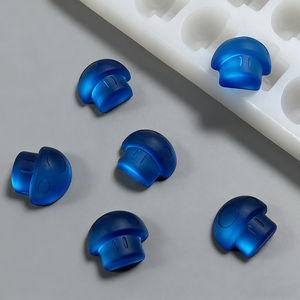 Venta caliente personalizable silicona Jelly <span class=keywords><strong>Gummy</strong></span> molde vitamina hongo molde pedido mínimo 3 uds - Product Image 6