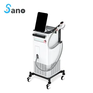 2024 Exchangeable Spot Size 4 Wavelength 808nm Professional 808 Diode Laser Hair Removal Machine