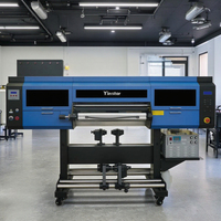 Yinstar A3 DTF UV Rouleau Imprimante Petite Entreprise I3200 Tête D'impression Traceur 60 cm Flex UV DTF A1 Maison Machine Nouveau