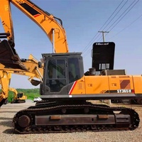 Excavator Crawler SY365H dengan Kapasitas Bucket 1,6-2,3 m, Daya 212kW, Berat 36000kg, Harga Bagus