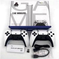 Console de jeu sans fil 2.4G pour deux joueurs, mise à niveau M15 Home Mini TV HD 2K 4K, plus de 20000 jeux