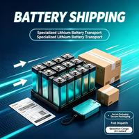 Agent d'expédition de marchandises sensibles et dangereuses Chine-Norvège Oslo DHL UPS Services logistiques Transitaire maritime et aérien pour batteries
