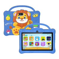 Tableta Android 10 de 7 Pulgadas con Cuatro Núcleos para Niños, 4G, Nuevo Lanzamiento, Esquinas Reforzadas, Sonidos de Animales, Tableta de Aprendizaje, Directo del Fabricante