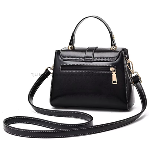 Newest Big Sizes High Quality Pu Leather Handbags Trendy Fashion Latest Luxury Designer Women's Messenger Luxury <b>Bags</b> - Product Image 2