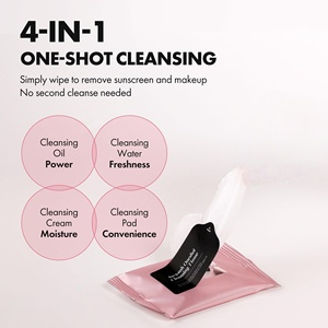 Daily Clean Body Wipes Sweat Dirt Odor Removing Custom Body Wipe for Skin Cleaning - Product Image 3