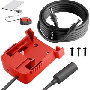 Adaptateur de batterie Daiertek Starlink Mini, câble DC de 16,4 pieds, alimentation portable 100W, chargeur universel - Product Image 1
