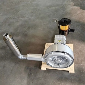 Souffleur à vortex à anneau d'air à une seule étape Golden Bridge 2,2 kW Haute pression à deux étages 420 mbar Souffleur d'air pour étang à poissons - Product Image 6