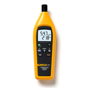Medidor de Temperatura y Humedad Fluke 971 con Pantalla LCD para Uso Industrial - Product Image 1