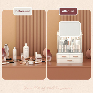 Cosmetic <strong>Storage</strong> Box Organizer Organizer Box <strong>Storage</strong> <strong>Plastic</strong> Transparent <strong>Storage</strong> Boxes <strong>Bins</strong> - Product Image 5