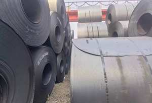 เหล็กม้วนรีดร้อนคาร์บอนต่ำ ความกว้าง 1.5-10 มม. ความยาว 1250 มม. มาตรฐาน ASTM/BS กระบวนการเชื่อมแบบแบน สำหรับอาคารสีเขียว - Product Image 5