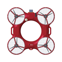 Control remoto inteligente controlado-Drone Control Lifebuoy, para buceo y Rescate Rápido