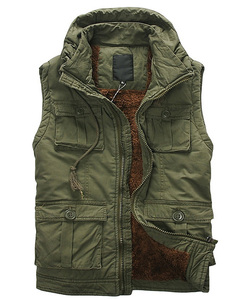 <span class=keywords><strong>Chaleco</strong></span> <span class=keywords><strong>de</strong></span> Algodón Personalizado para Hombre con Forro <span class=keywords><strong>de</strong></span> <span class=keywords><strong>Piel</strong></span> Corto, <span class=keywords><strong>Chaleco</strong></span> <span class=keywords><strong>de</strong></span> Invierno - Product Image 1