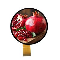 Écran rond AMOLED 1.5 pouces 1.75 pouces OLED QSPI/MIPI 466*466 écran tactile à affichage circulaire