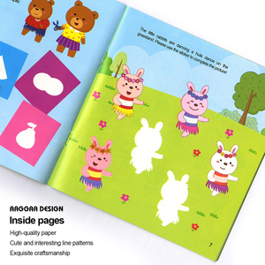 Pour les enfants de plus de 3 ans, livres pour enfants personnalisés, jouets, livres d'histoires avec autocollants, livres à colorier et livres imprimés - Product Image 3
