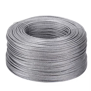 Cable <span class=keywords><strong>de</strong></span> Acero Galvanizado <span class=keywords><strong>de</strong></span> Alto Rendimiento 6x24 con Núcleo <span class=keywords><strong>de</strong></span> Fibra para Operaciones <span class=keywords><strong>de</strong></span> Grúas, Maquinaria Portuaria y Aplicaciones Marítimas - Product Image 3
