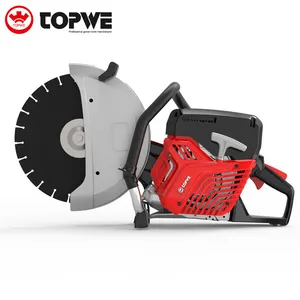 TOPWE China Suppliers Concrete Saw Gasoline Cutting Wholesale Automatic Cut Off Saw
