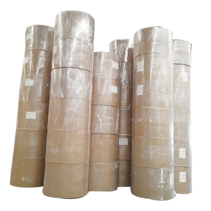 Cuộn Giấy Kraft Tráng Pe Giấy Gói Thực Phẩm Nhà Máy 400 <span class=keywords><strong>Gsm</strong></span> Cuộn Giấy Tráng Pe Kraft Màu Nâu Pla 280- 400 <span class=keywords><strong>Gsm</strong></span> Cho Cốc - Product Image 2