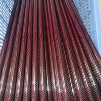 Tabung serat karbon 3k kustom tabung bulat bergulir serat karbon 100%