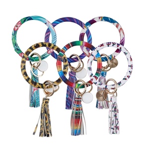 Özel Geedyn SiP002 Bohemia PU Deri Püsküllü Ayarlanabilir Çiçek Desenli Bileklik Kadınlar İçin Hediye - Product Image 1