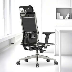 Thiết kế mới hiện đại đầy đủ lưới Ghế văn phòng thoải mái Ergonomic họp ghế điều hành cho bán buôn cao cấp sillas de oficina - Product Image 2