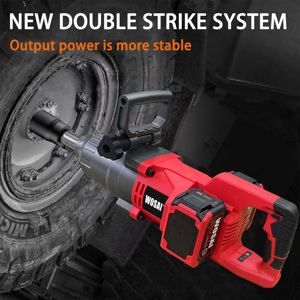 40V 3100NM 1" Brushless Motor High Torque Cordless <strong>Impact</strong> Wrench-Industrial/DIY Grade 1-Year Warranty - Product Image 4