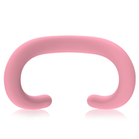 Housse de coussin avant en silicone VR Eye pour accessoires Visionpro Housse de protection