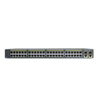 Nuevo 2960 Plus 48 10/100 PoE+2 1000BT+2SFP LAN Lite WS-C2960+48PST-S