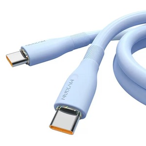 Cavo Dati Type-C SHD 120W PD27W TPE 6A Ricarica Rapida per Laptop Telefono Cellulare Auto Stampante per IOS - Product Image 2