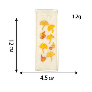 Cheap Wholesale Cute Cutout Embroidery Reading Tags Fresh Aesthetic Appearance Mixed Color Sets For Online <b>Gift</b> Store Assortment - Product Image 3