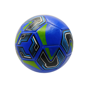 Ballon de football d'entraînement officiel avec logo personnalisé de haute qualité Machine de football légère en cuir PU cousue et thermocollée - Product Image 4