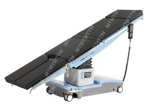 โต๊ะผ่าตัด<span class=keywords><strong>ไฟฟ้า</strong></span>ไฮดรอลิก MT Medical แบบหกระบบควบคุมการเคลื่อนที่ รองรับเครื่อง C-Arm รูปตัว T สำหรับผู้ป่วยผ่าตัดในโรงพยาบาล - Product Image 2