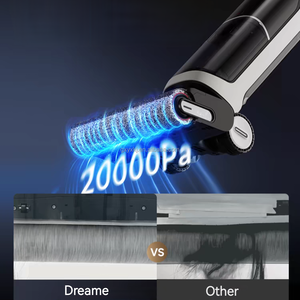 Dreame H30 Ultra Aspirateur de <span class=keywords><strong>sol</strong></span> sans fil Laveur de <span class=keywords><strong>sol</strong></span> autonettoyant Aspirateur balai <span class=keywords><strong>vapeur</strong></span> vertical humide et sec - Product Image 3