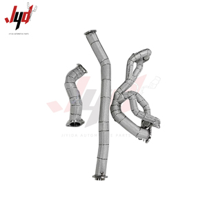 Colector de escape para <span class=keywords><strong>Toyota</strong></span> <span class=keywords><strong>GT86</strong></span>/GR86/86 Subaru Brz 2,4 Tubo de bajada y tubos de escape del colector Modificación de escape - Product Image 5